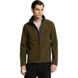 Mens Polo Ralph Lauren Water-Repellant Stretch Softshell Jacket