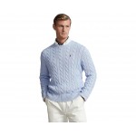 Mens Polo Ralph Lauren Cable-Knit Cotton Sweater