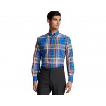 Mens Polo Ralph Lauren Classic Fit Plaid Oxford Shirt