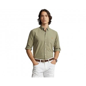 Polo Ralph Lauren Classic Fit Long Sleeve Garment Dyed Oxford Shirt