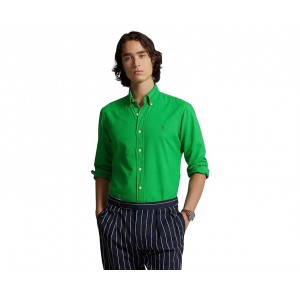 Polo Ralph Lauren Classic Fit Long Sleeve Garment Dyed Oxford Shirt