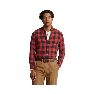 Mens Polo Ralph Lauren Classic Fit Checked Double-Faced Shirt