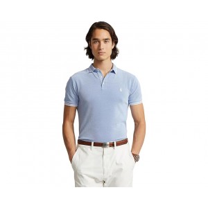 Mens Polo Ralph Lauren Custom Slim Fit Stretch Mesh Polo Shirt