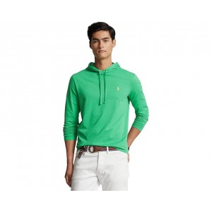 Mens Polo Ralph Lauren Jersey Hooded T-Shirt