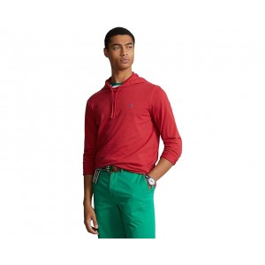 Mens Polo Ralph Lauren Jersey Hooded T-Shirt