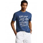 Mens Polo Ralph Lauren Classic Fit Embroidered Jersey T-Shirt