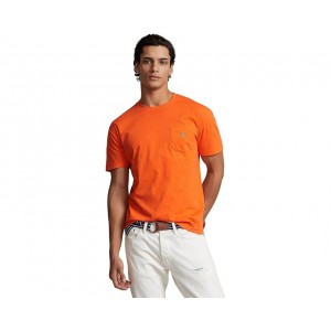 Mens Polo Ralph Lauren Classic Fit Jersey Pocket T-Shirt