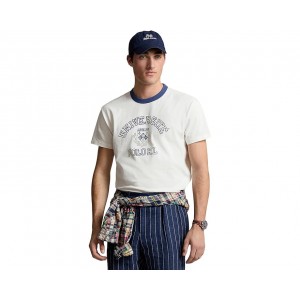 Mens Polo Ralph Lauren Classic Fit Jersey Graphic T-Shirt