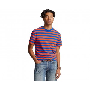 Mens Polo Ralph Lauren Short Sleeve Striped Crew Neck T-Shirt