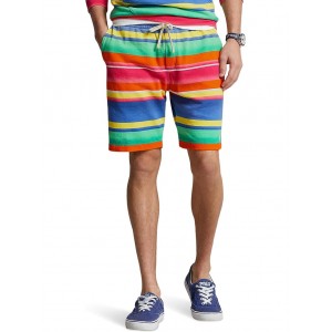 Mens Polo Ralph Lauren 85-Inch Striped Spa Terry Shorts