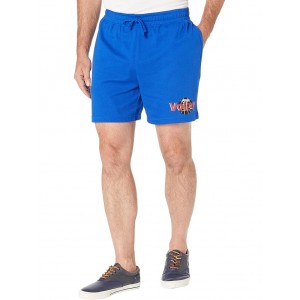 Mens Polo Ralph Lauren 6 Waffle-Knit Graphic Shorts