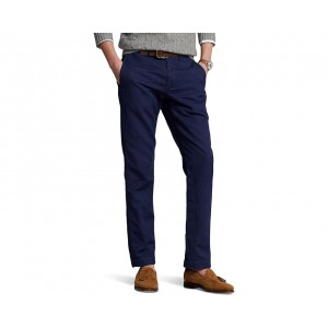 Mens Polo Ralph Lauren Classic Fit Linen-Blend Pants