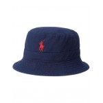 Polo Ralph Lauren Reversible Plaid Flannel Bucket Hat