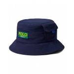 Polo Ralph Lauren Water-Resistant/Repellent Polo Beach Bucket Hat