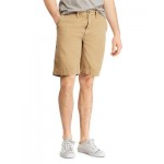 Relaxed Fit 10 Inch Cotton Chino Shorts