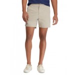 Prepster Classic Fit 6 Inch Cotton Shorts