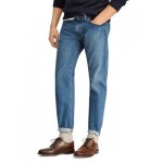 Hampton Relaxed Straight Fit Jeans in Stanton