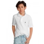 Boys Cotton Mesh Polo Shirt - Little Kid, Big Kid