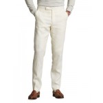Tailored Fit Linen Trousers