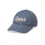 Embroidered Wool Twill Ball Cap