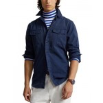 Cotton Chino Classic Fit Button Down Work Shirt