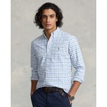 Cotton Oxford Check Classic Fit Button Down Shirt