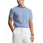 Cotton Jersey Stripe Classic Fit Pocket Tee