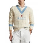 Embroidered Cricket Sweater