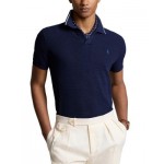 Regular Fit Textured Polo Sweater