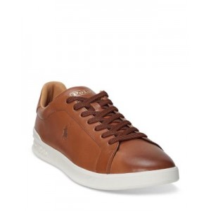 Mens Heritage Court II Leather Sneakers