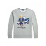 Boys Polo Bear Fleece Sweatshirt - Little Kid, Big Kid