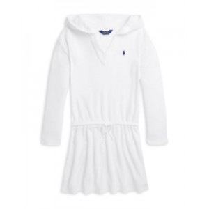 Girls Hooded Terry Cover-Up - Little Kid, Big Kid