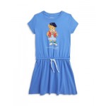 Girls Polo Bear Graphic Tee Dress - Big Kid