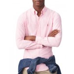 Long Sleeve Cotton Oxford Button Down Shirt - Classic & Slim Stretch Fits