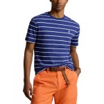 Classic Fit Striped Soft Cotton Tee