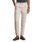 Polo Prepster Slim Tapered Linen Pants