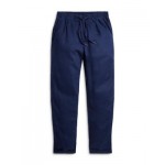 Polo Prepster Slim Tapered Linen Pants