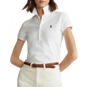 Slim-Fit Stretch Polo Shirt