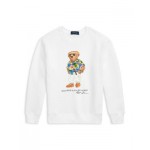 Boys Polo Bear Fleece Sweatshirt - Little Kid, Big Kid