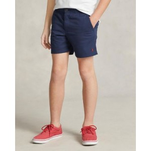 Boys Polo Prepster Flex Abrasion Twill Shorts - Little Kid, Big Kid