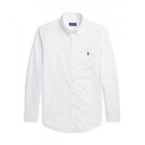 Cotton Classic Fit Button Down Shirt