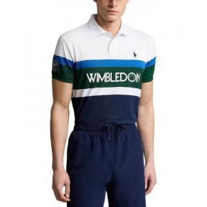 Wimbledon Slim Fit Polo Shirt