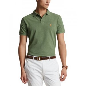 Cotton Mesh Classic Fit Polo Shirt