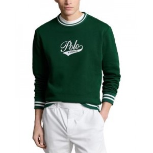 Wimbledon Embroidered Fleece Sweatshirt