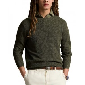 Linen Textured Regular Fit Sweater