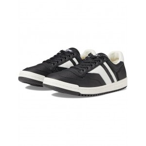Skyhawk Lo Lace Up Black/White Leather