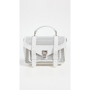 PS1 Tiny Bag In Perforated Leather