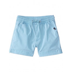 Taxer Walking Shorts (Toddler/Little Kids) Cameo Blue