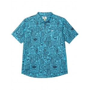 Grommy Short Sleeve (Big Kids) River Blue