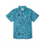 Grommy Short Sleeve (Toddler/Little Kids) River Blue